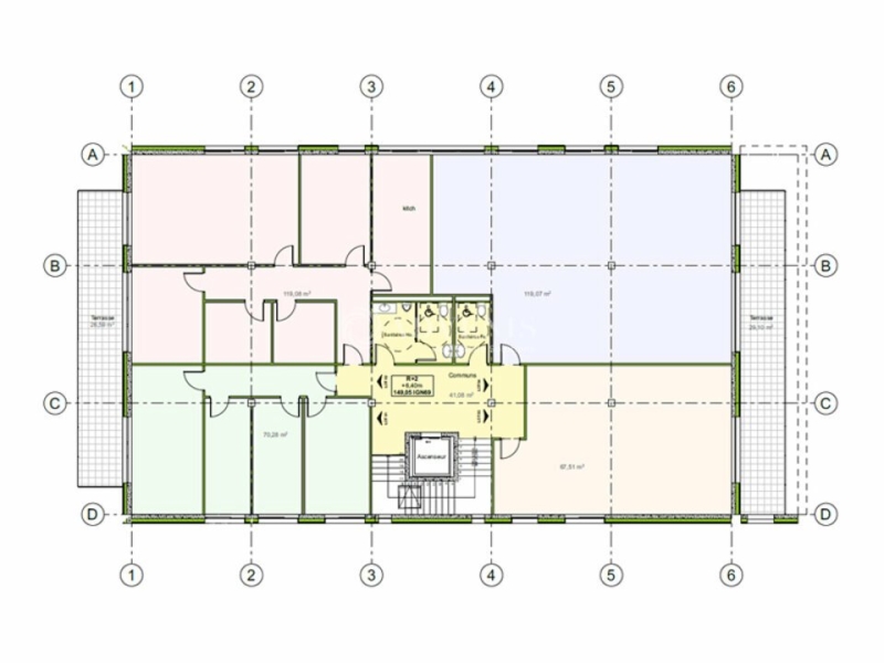 Vente Utilisateur Bureaux GEISPOLSHEIM (67118) - Photo 8