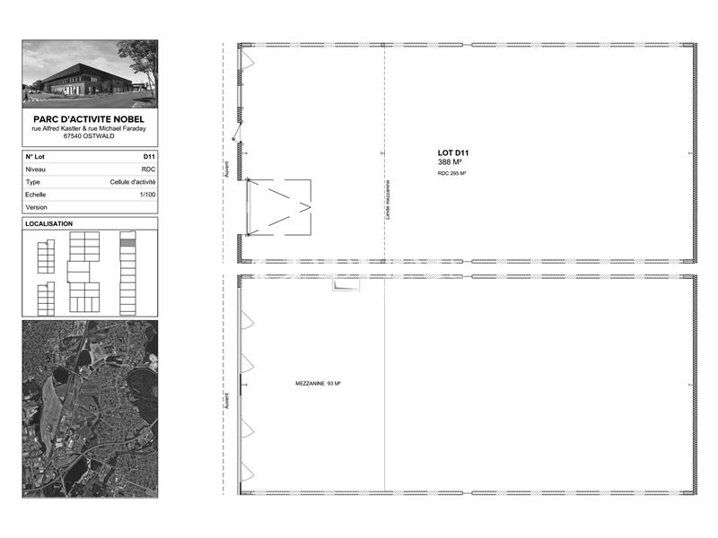 Location Activités Entrepôts OSTWALD (67540) - Photo 9