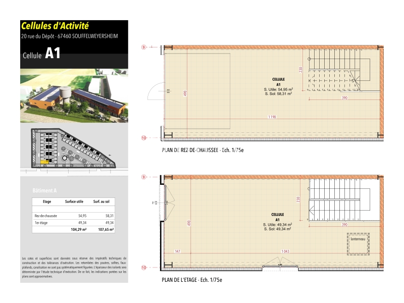 Vente Utilisateur Activités Entrepôts SOUFFELWEYERSHEIM (67460) - Photo 5