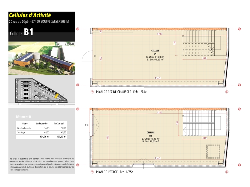 Vente Utilisateur Activités Entrepôts SOUFFELWEYERSHEIM (67460) - Photo 5