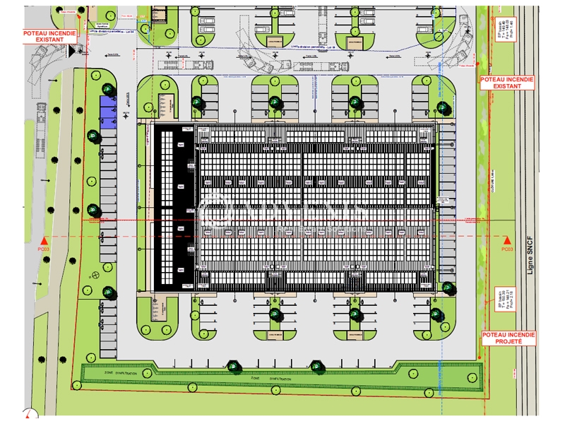 Location Activités Entrepôts BRUMATH (67170) - Photo 1