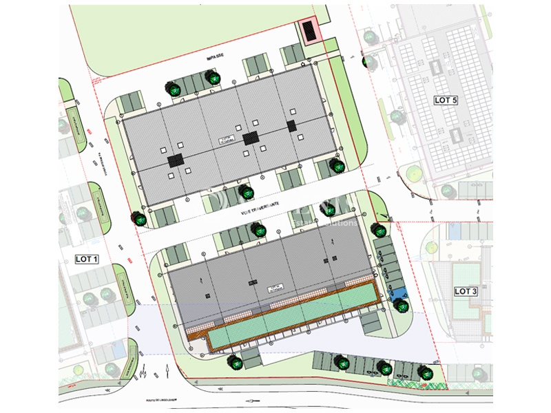 Vente Utilisateur Activités Entrepôts GEISPOLSHEIM (67118) - Photo 2