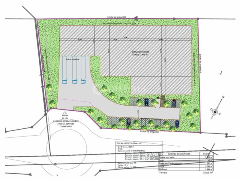 Vente Investisseur Activités Entrepôts STEINBOURG (67790) - Photo 1