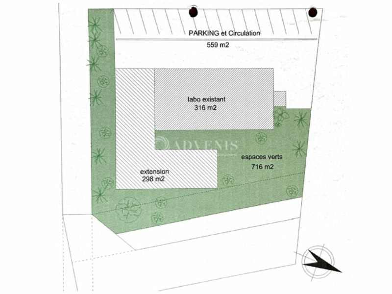 Vente Investisseur Bureaux MOLSHEIM (67120) - Photo 14