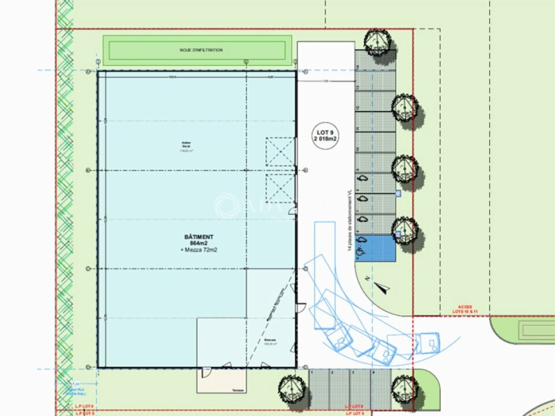 Vente Investisseur Activités Entrepôts GEISPOLSHEIM (67118) - Photo 1