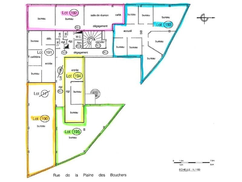 Vente Utilisateur Bureaux STRASBOURG (67100) - Photo 14