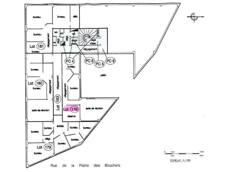 Vente Utilisateur Bureaux STRASBOURG (67100) - Photo 15
