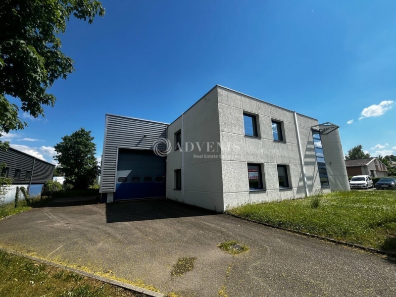 Vente Investisseur Activités Entrepôts FEGERSHEIM (67640) - Photo 1
