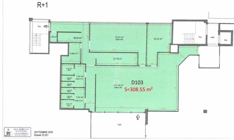 Location Bureaux NÎMES (30000) - Photo 11
