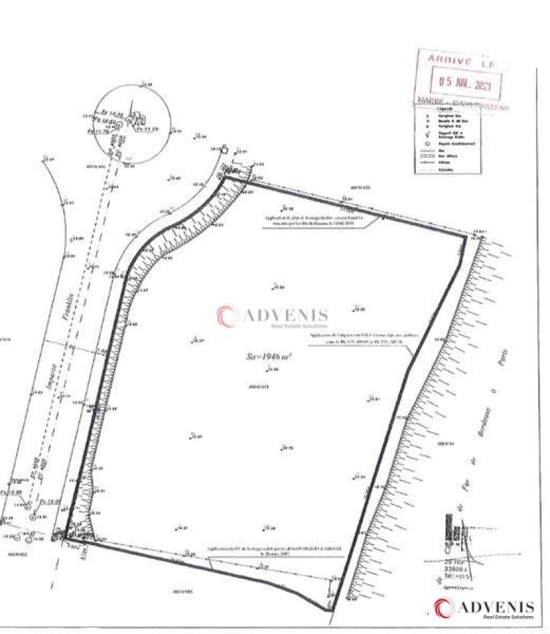 Vente Investisseur Terrain BASSENS (33530) - Photo 3