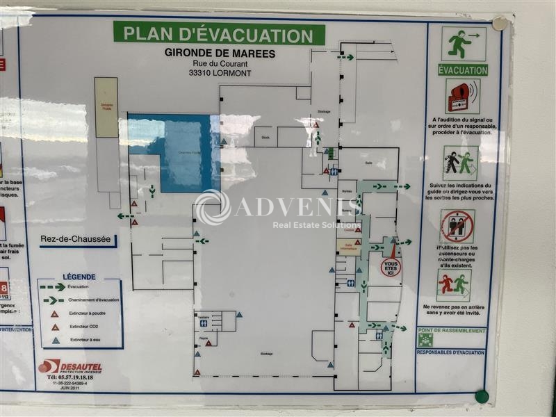 Location Activités Entrepôts LORMONT (33310) - Photo 11