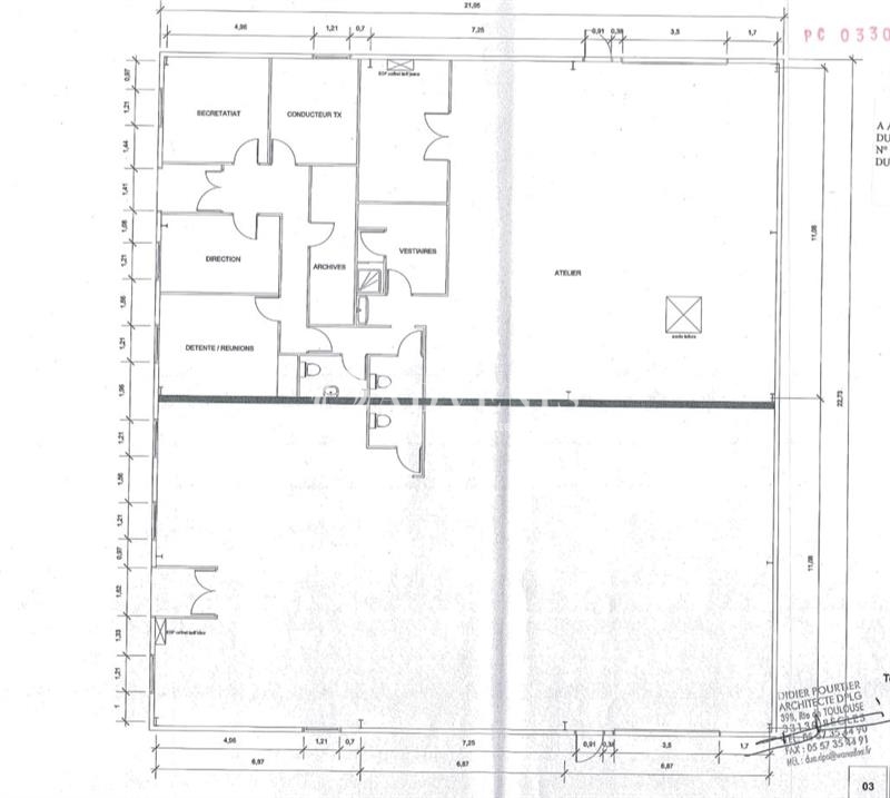 Location Activités Entrepôts BLANQUEFORT (33290) - Photo 5