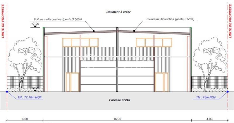 Location Activités Entrepôts POMPIGNAC (33370) - Photo 6