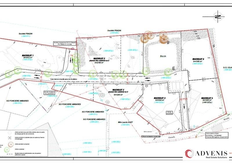 Vente Investisseur Terrain AMBARES ET LAGRAVE (33440) - Photo 3