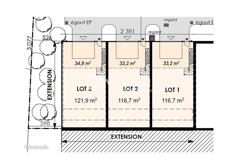 Location Activités Entrepôts YVRAC (33370) - Photo 3