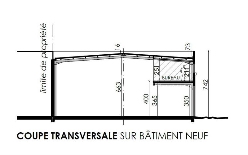 Location Activités Entrepôts YVRAC (33370) - Photo 4