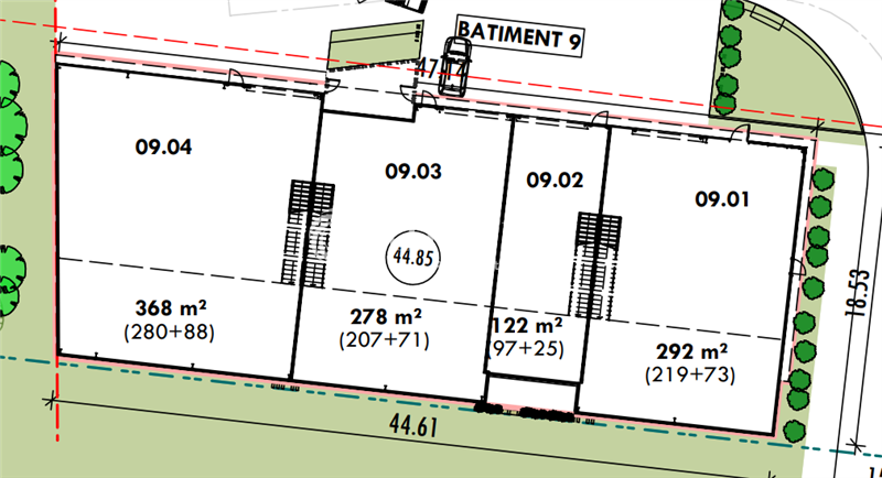 Location Activités Entrepôts MERIGNAC (33700) - Photo 8