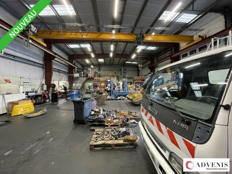 Vente Investisseur Activités Entrepôts PESSAC (33600) - Photo 2