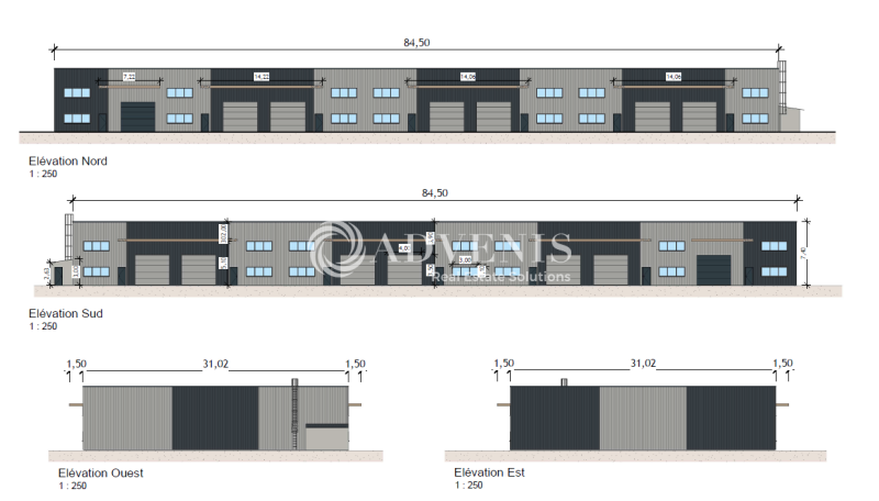 Vente Investisseur Activités Entrepôts SAINT MEDARD D'EYRANS (33650) - Photo 5