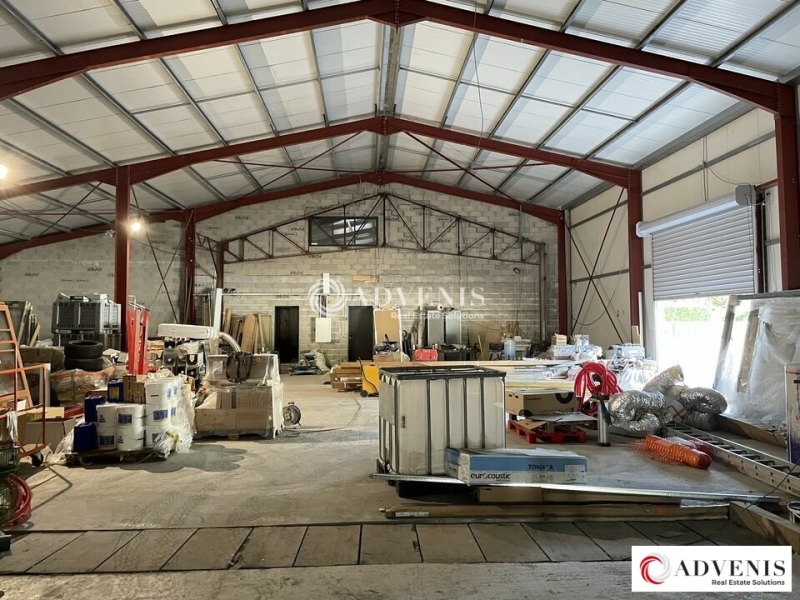 Vente Investisseur Activités Entrepôts LE TOURNE (33550) - Photo 9