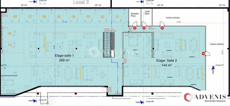 Location Commerces BORDEAUX (33300) - Photo 5