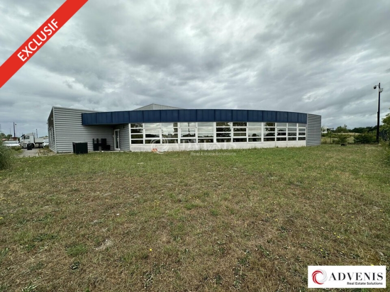 Location Activités Entrepôts BLANQUEFORT (33290) - Photo 1