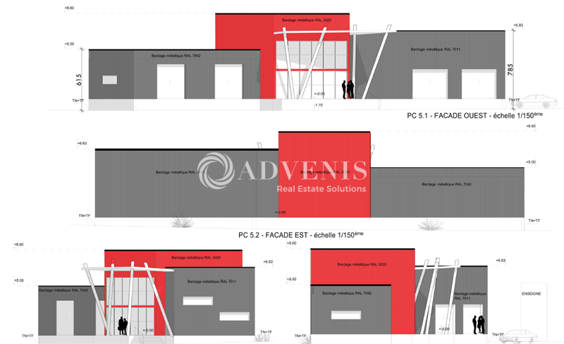 Location Bureaux et activités légères BASSILLAC ET AUBEROCHE (24330) - Photo 2