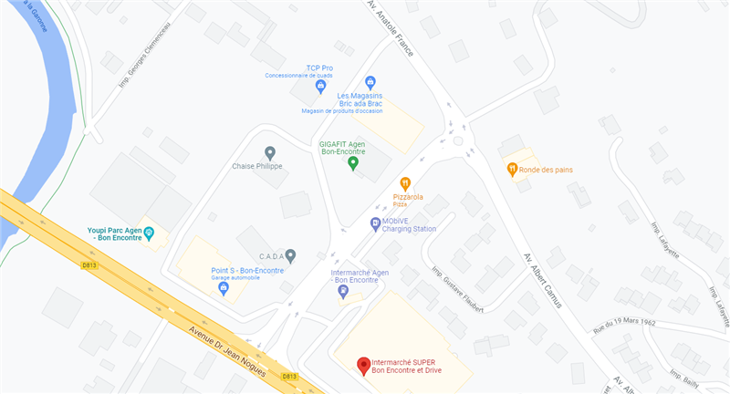 Location Commerces BON ENCONTRE (47240) - Photo 1