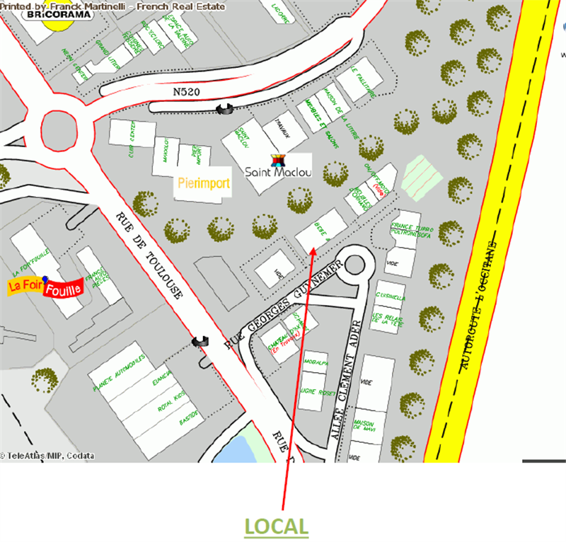 Location Commerces FEYTIAT (87220) - Photo 1