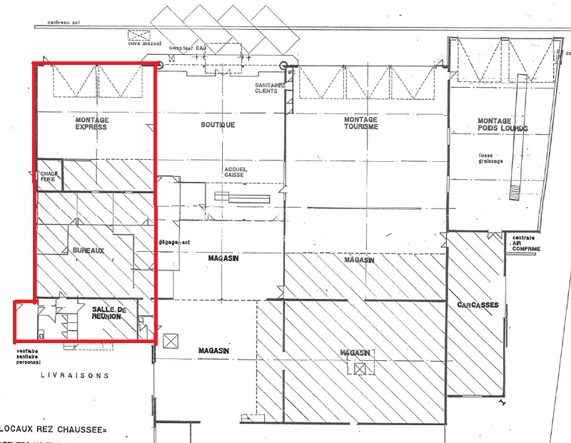 Vente Utilisateur Bureaux et activités légères TRELISSAC (24750) - Photo 3