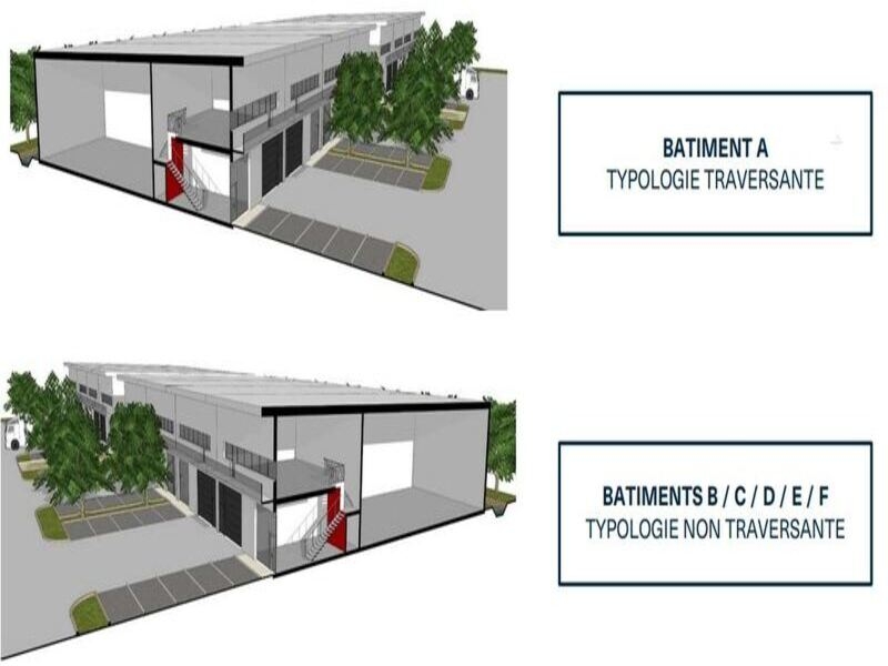 Vente Utilisateur Activités Entrepôts MARINES (95640) - Photo 3