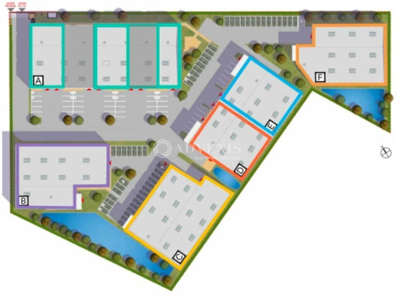 Vente Investisseur Activités Entrepôts MARINES (95640) - Photo 2