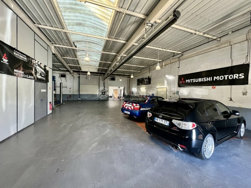 Location Activités Entrepôts SAINT OUEN L'AUMONE (95310) - Photo 6