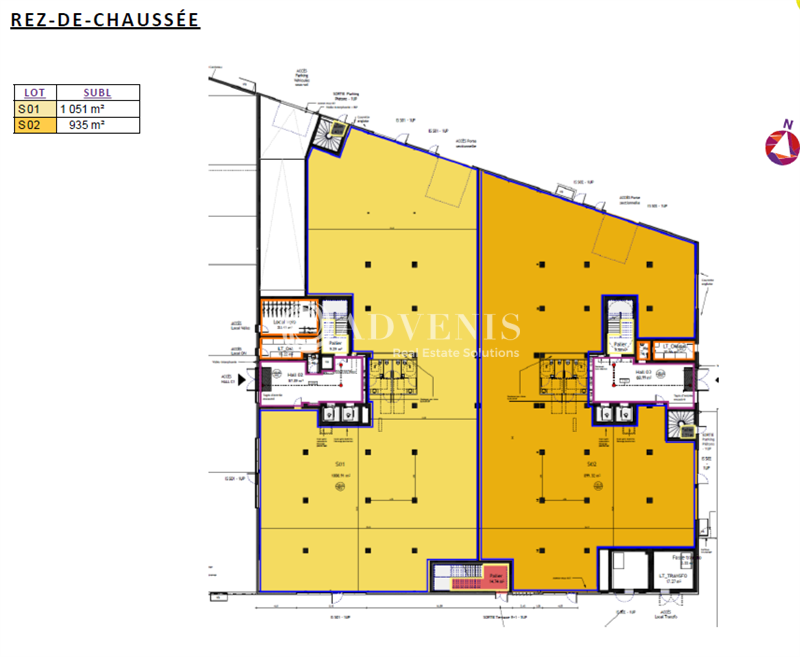 Location Bureaux et activités légères VENISSIEUX (69200) - Photo 11