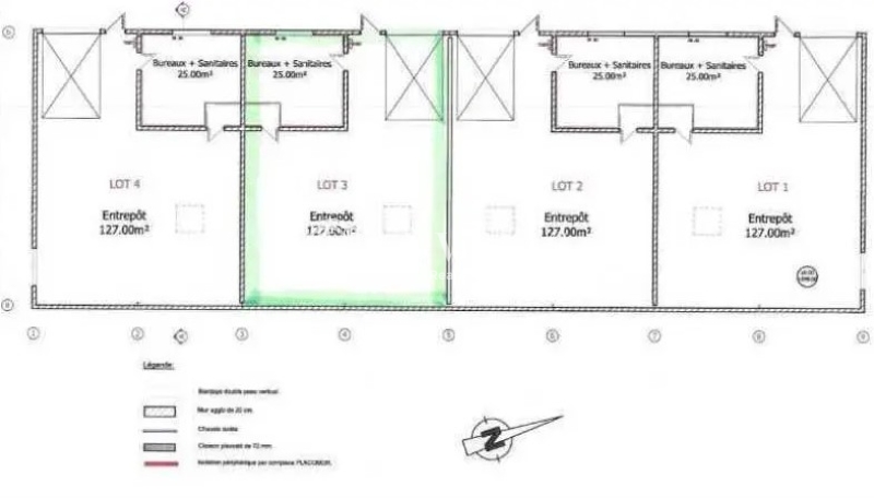 Location Activités Entrepôts CHASSIEU (69680) - Photo 4