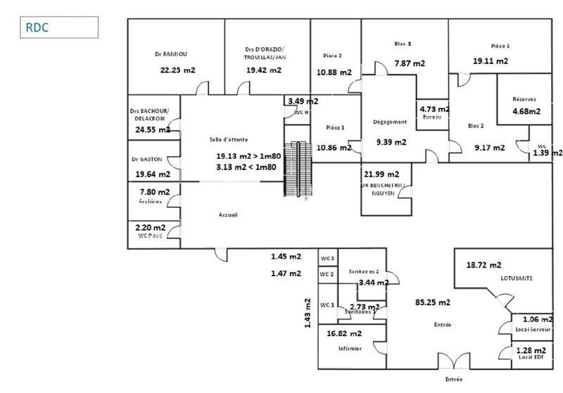 Vente Investisseur Bureaux LYON (69008) - Photo 10