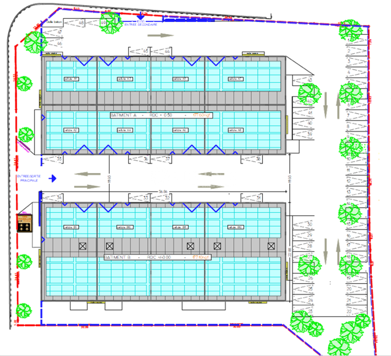Vente Investisseur Activités Entrepôts VILLEFRANCHE SUR SAONE (69400) - Photo 2