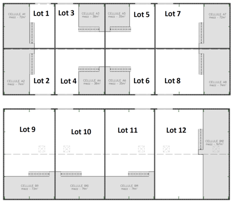 Vente Investisseur Activités Entrepôts VILLEFRANCHE SUR SAONE (69400) - Photo 3