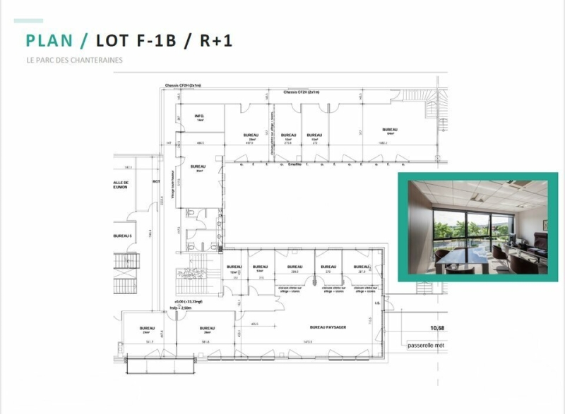 Location Activités Entrepôts GENNEVILLIERS (92230) - Photo 4