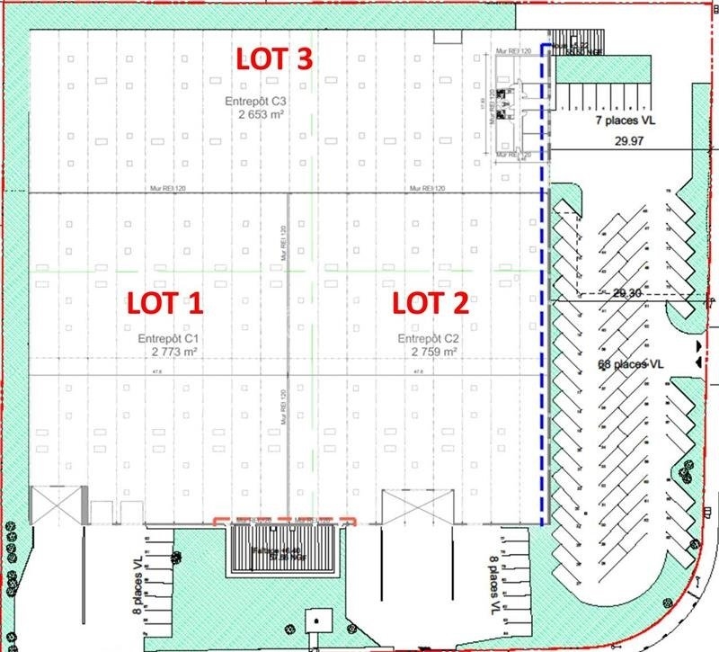 Location Entrepôts LESQUIN (59810) - Photo 3