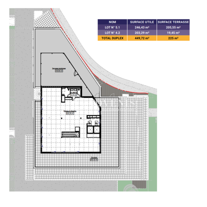 Location Bureaux MARQUETTE LEZ LILLE (59520) - Photo 11