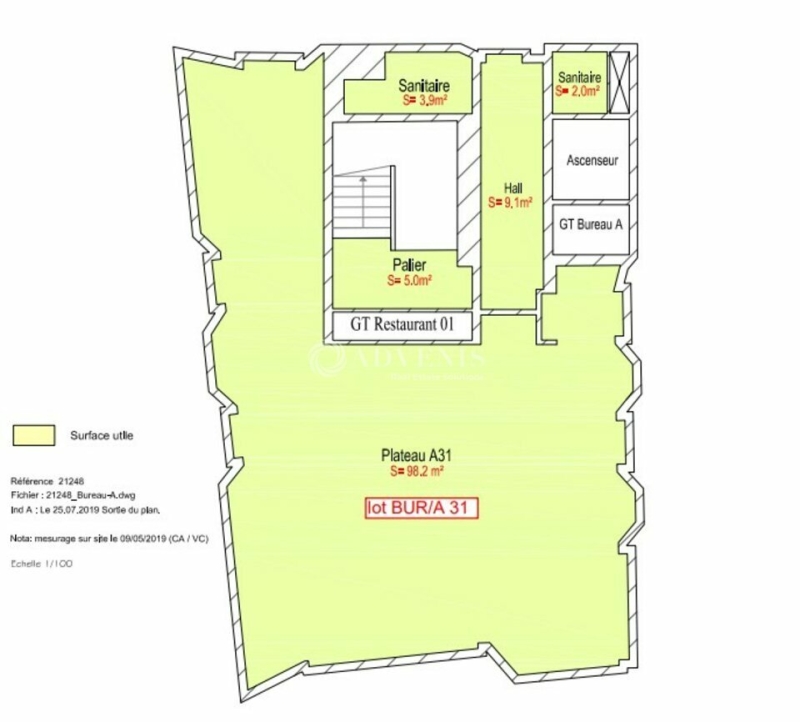 Location Bureaux LILLE (59000) - Photo 8