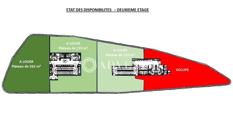 Location Bureaux LILLE (59000) - Photo 7