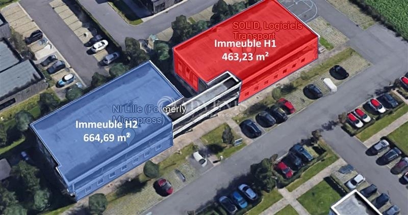 Location Bureaux VILLENEUVE D'ASCQ (59650) - Photo 2