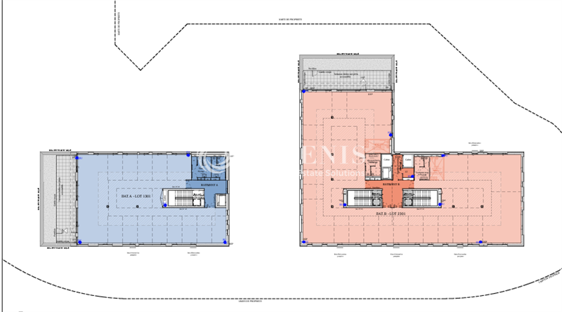 Location Bureaux MARCQ EN BAROEUL (59700) - Photo 11