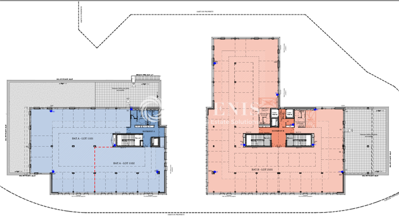 Location Bureaux MARCQ EN BAROEUL (59700) - Photo 9