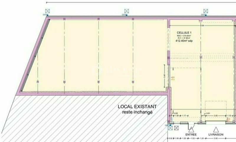 Vente Investisseur Entrepôts LEZENNES (59260) - Photo 11