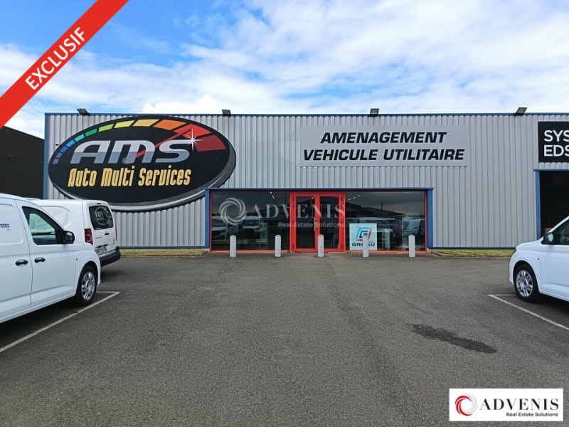Vente Investisseur Activités Entrepôts Seclin (59113) - Photo 1
