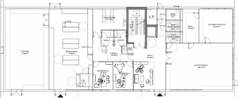 Vente Investisseur Bureaux CALAIS (62100) - Photo 2