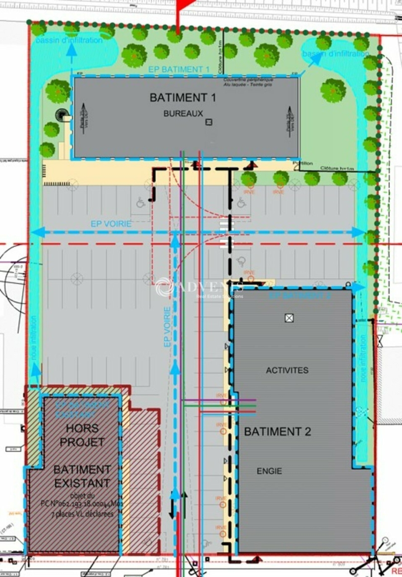 Vente Investisseur Bureaux CALAIS (62100) - Photo 5